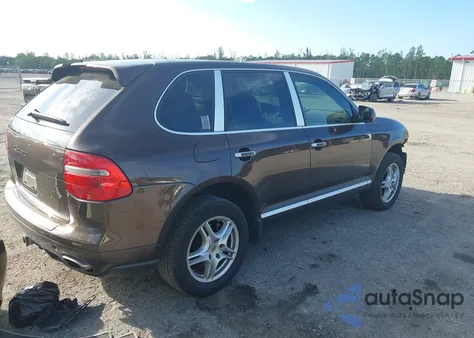 2009 Porsche Cayenne z USA, uszkodzony, nr VIN WP1AA29P19LA04209